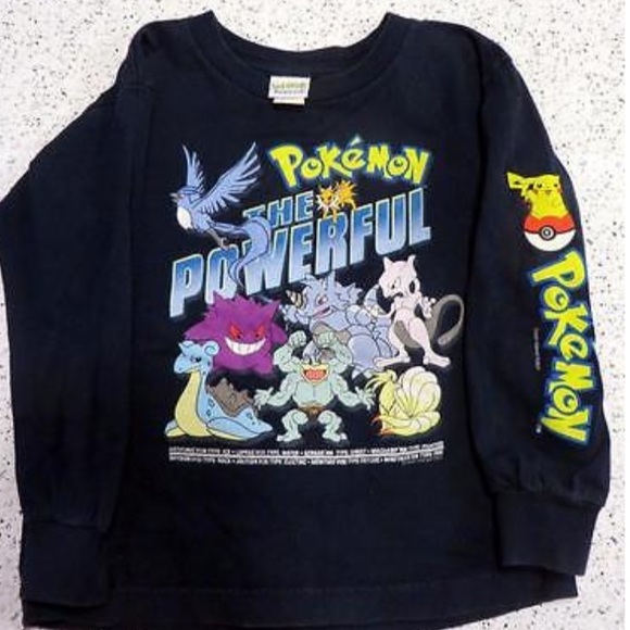 ISO VINTAGE YOUTH POKÉMON SWEATSHIRTS - Picture 3 of 3